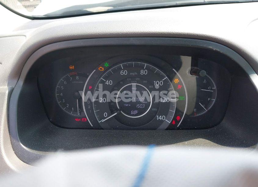 Photo 7 of 2014 Honda Cr-v EX-L (VIN 5J6RM4H71EL070319)