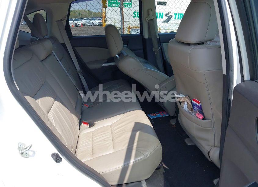 Photo 8 of 2014 Honda Cr-v EX-L (VIN 5J6RM4H71EL070319)