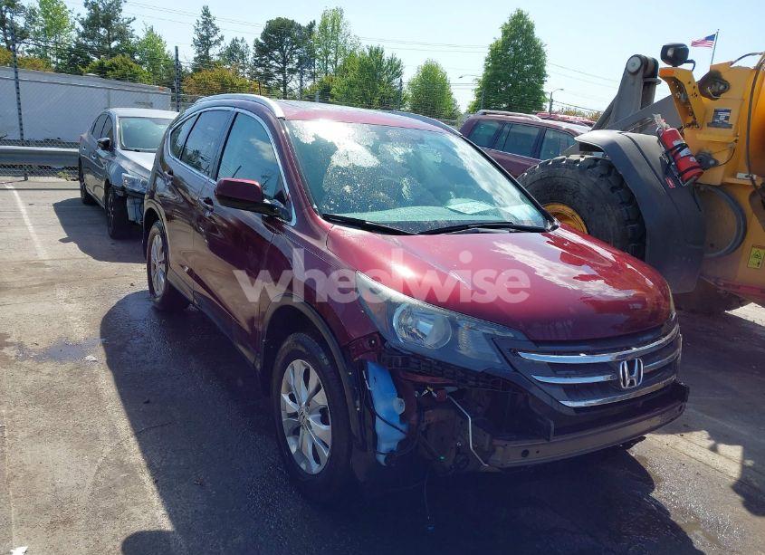 2014 Honda Cr-v EX-L (VIN 5J6RM4H71EL070370) main photo