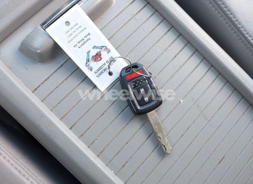 Photo 11 of 2014 Honda Cr-v EX-L (VIN 5J6RM4H71EL070370)