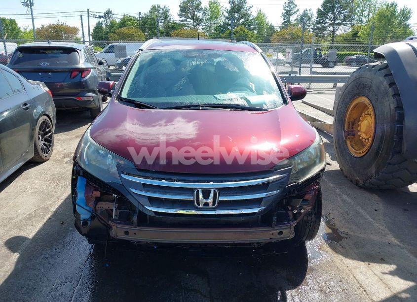 Photo 13 of 2014 Honda Cr-v EX-L (VIN 5J6RM4H71EL070370)