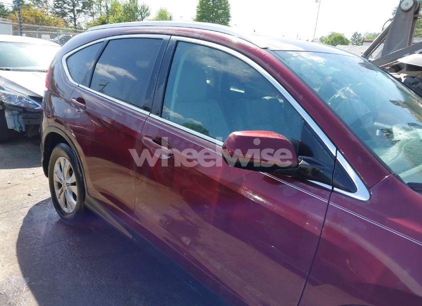 Photo 14 of 2014 Honda Cr-v EX-L (VIN 5J6RM4H71EL070370)