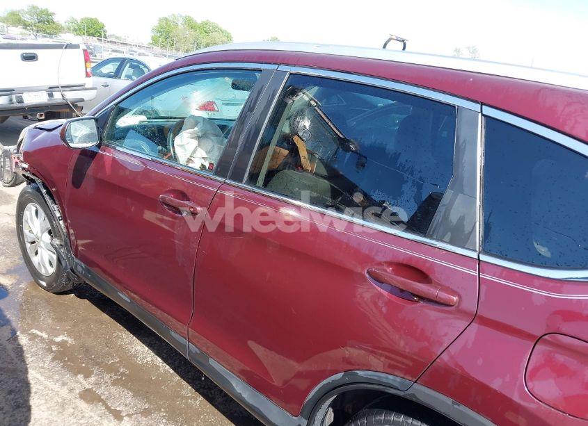 Photo 15 of 2014 Honda Cr-v EX-L (VIN 5J6RM4H71EL070370)