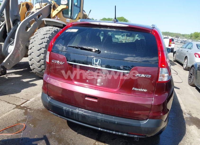 Photo 17 of 2014 Honda Cr-v EX-L (VIN 5J6RM4H71EL070370)