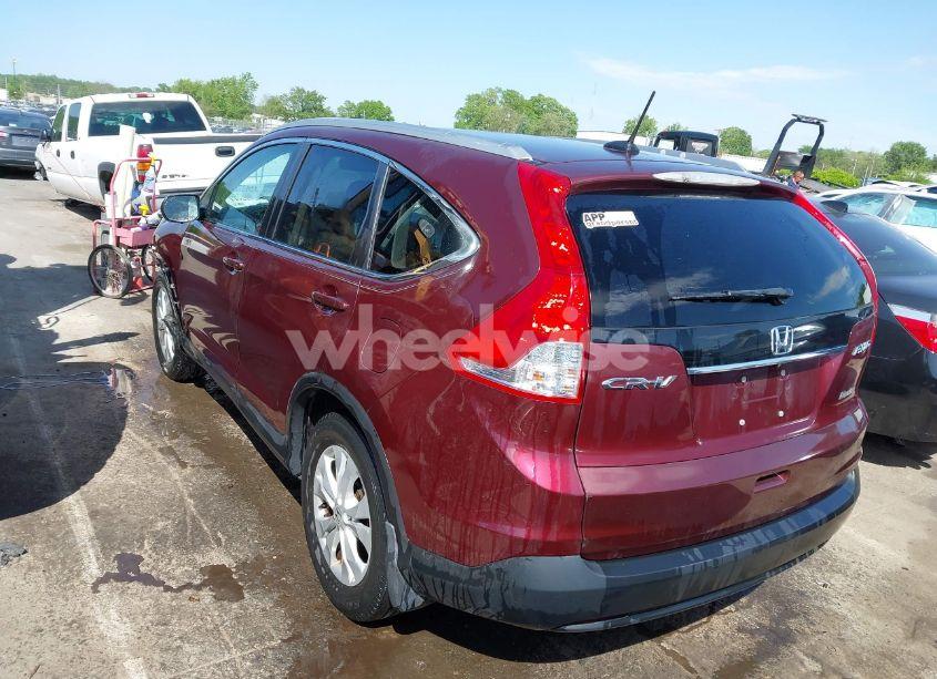 Photo 3 of 2014 Honda Cr-v EX-L (VIN 5J6RM4H71EL070370)