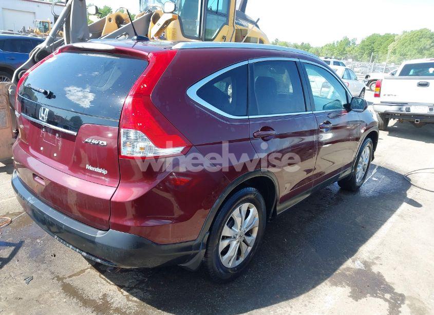 Photo 4 of 2014 Honda Cr-v EX-L (VIN 5J6RM4H71EL070370)
