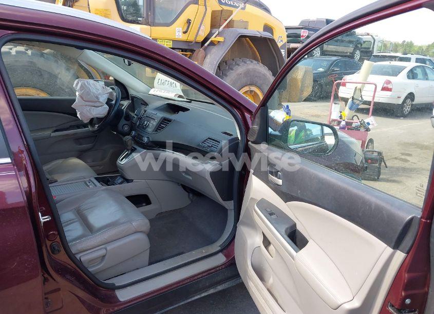 Photo 5 of 2014 Honda Cr-v EX-L (VIN 5J6RM4H71EL070370)