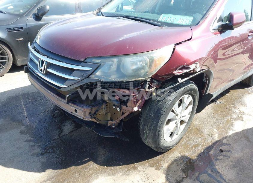 Photo 6 of 2014 Honda Cr-v EX-L (VIN 5J6RM4H71EL070370)
