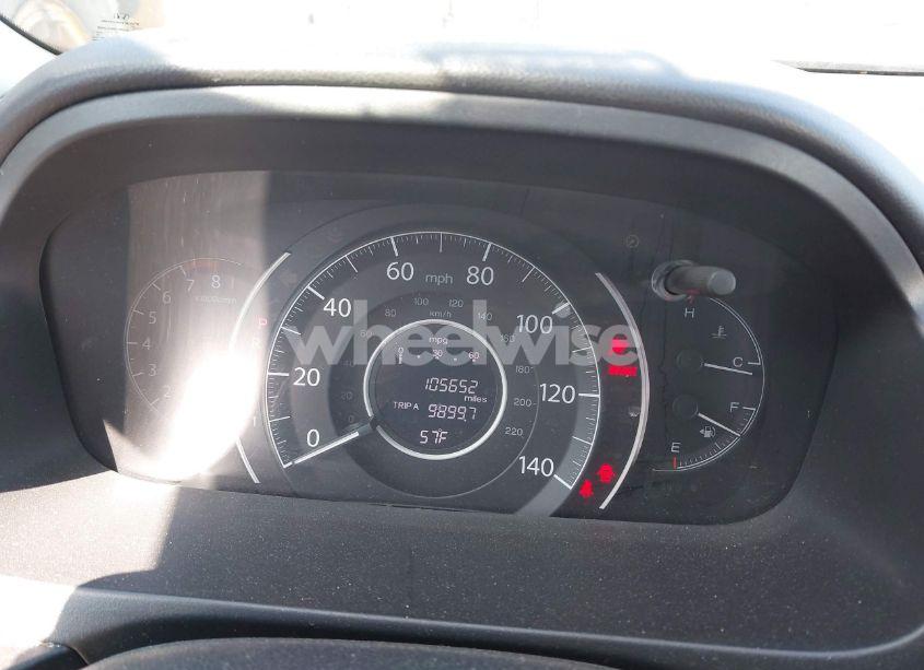 Photo 7 of 2014 Honda Cr-v EX-L (VIN 5J6RM4H71EL070370)