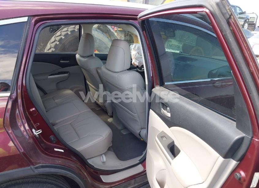 Photo 8 of 2014 Honda Cr-v EX-L (VIN 5J6RM4H71EL070370)