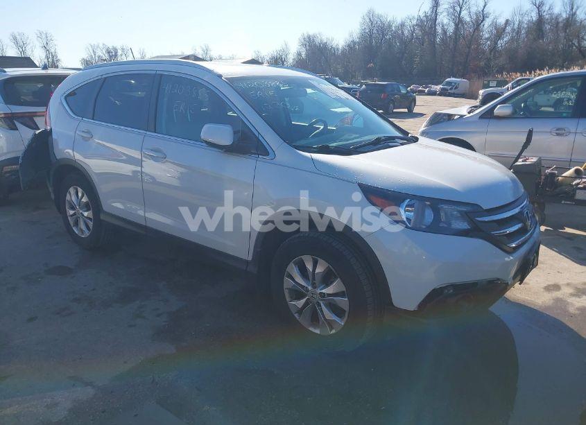 2014 Honda Cr-v EX-L (VIN 5J6RM4H71EL087931) main photo