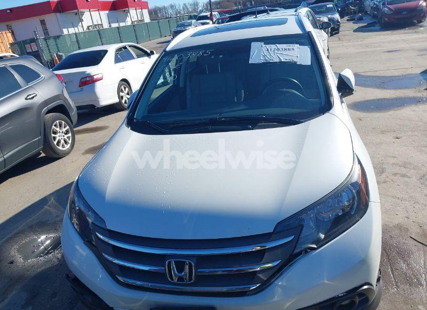 Photo 12 of 2014 Honda Cr-v EX-L (VIN 5J6RM4H71EL087931)