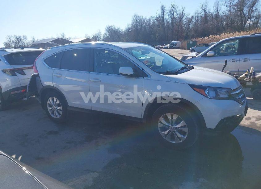 Photo 13 of 2014 Honda Cr-v EX-L (VIN 5J6RM4H71EL087931)