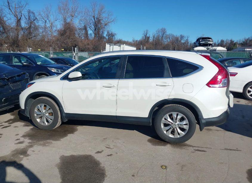 Photo 14 of 2014 Honda Cr-v EX-L (VIN 5J6RM4H71EL087931)