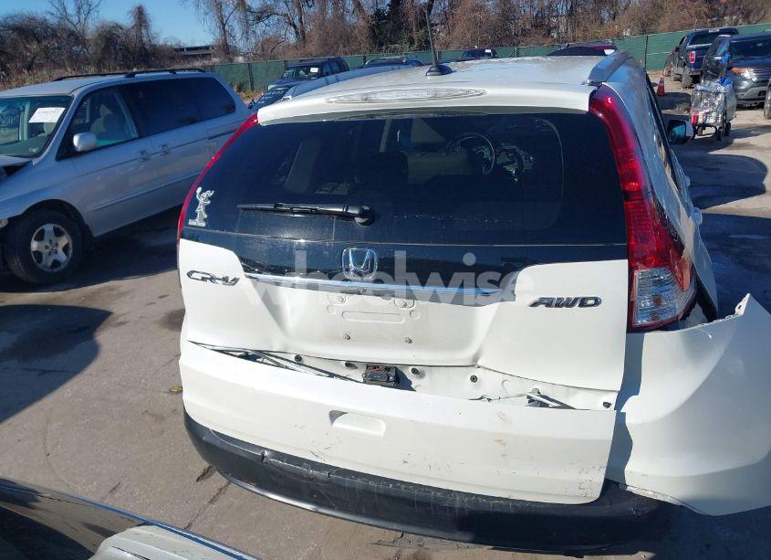 Photo 16 of 2014 Honda Cr-v EX-L (VIN 5J6RM4H71EL087931)