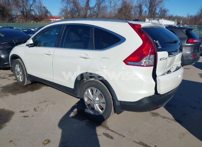 Photo 3 of 2014 Honda Cr-v EX-L (VIN 5J6RM4H71EL087931)