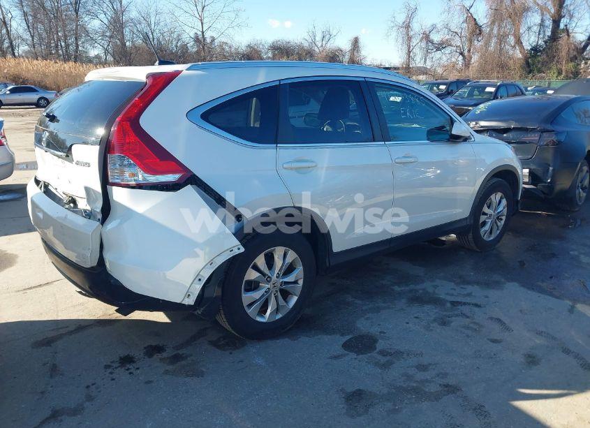 Photo 4 of 2014 Honda Cr-v EX-L (VIN 5J6RM4H71EL087931)