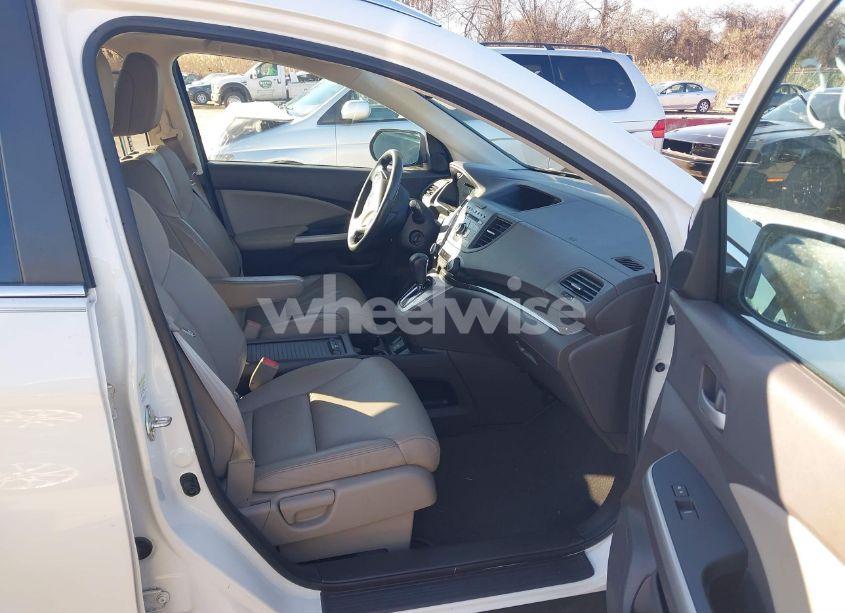 Photo 5 of 2014 Honda Cr-v EX-L (VIN 5J6RM4H71EL087931)