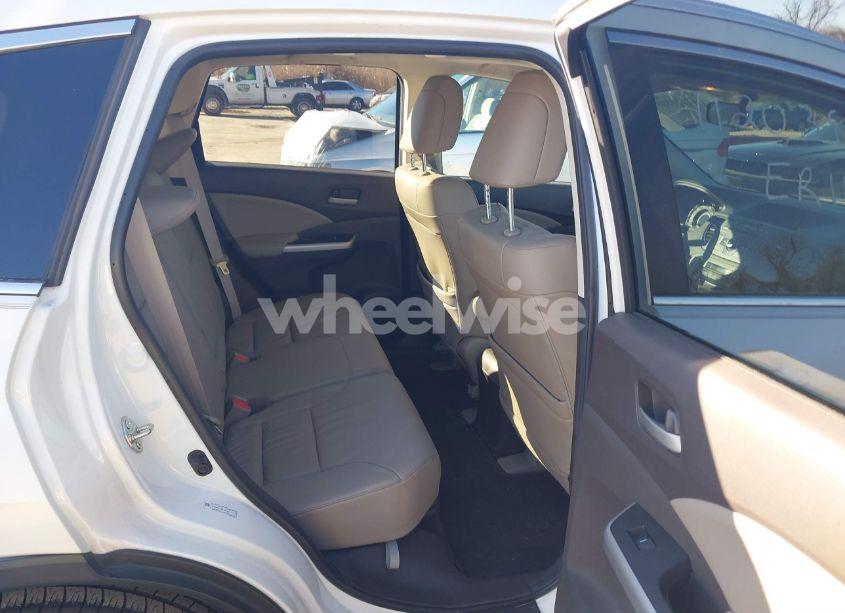 Photo 8 of 2014 Honda Cr-v EX-L (VIN 5J6RM4H71EL087931)