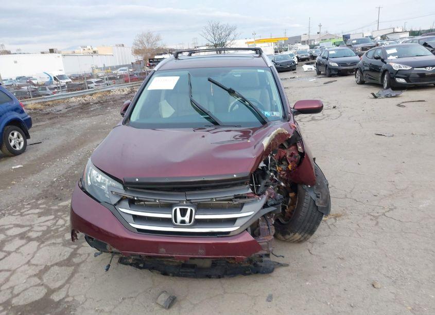 Photo 12 of 2014 Honda Cr-v EX-L (VIN 5J6RM4H71EL090151)