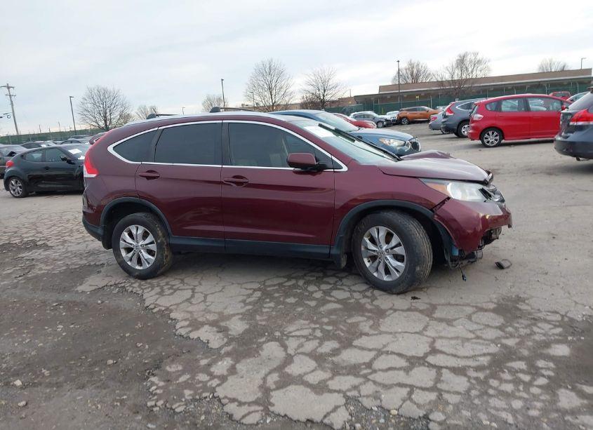 Photo 13 of 2014 Honda Cr-v EX-L (VIN 5J6RM4H71EL090151)