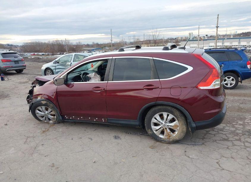 Photo 14 of 2014 Honda Cr-v EX-L (VIN 5J6RM4H71EL090151)