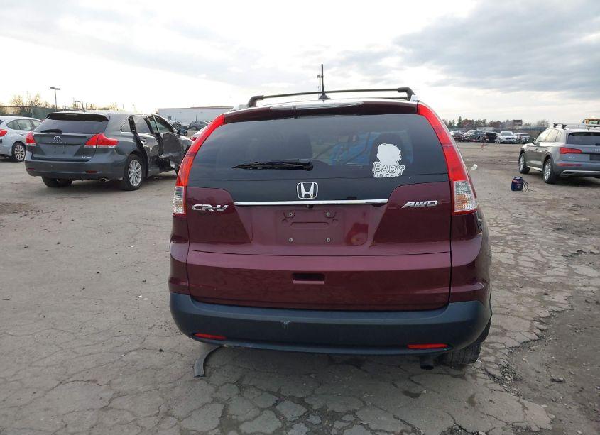 Photo 16 of 2014 Honda Cr-v EX-L (VIN 5J6RM4H71EL090151)