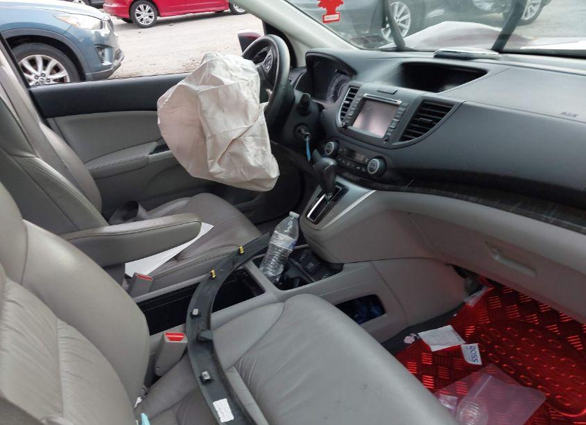 Photo 5 of 2014 Honda Cr-v EX-L (VIN 5J6RM4H71EL090151)