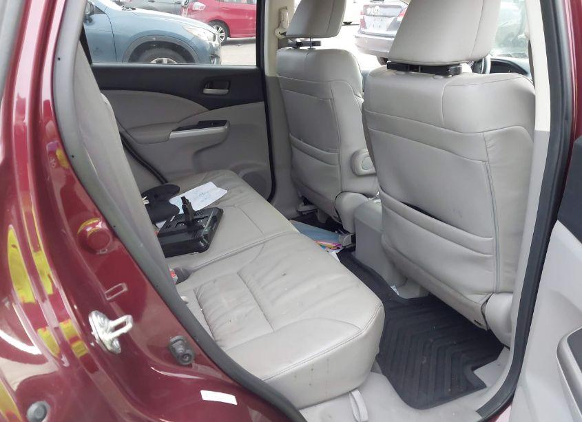 Photo 8 of 2014 Honda Cr-v EX-L (VIN 5J6RM4H71EL090151)