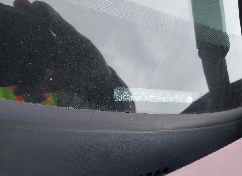 Photo 9 of 2014 Honda Cr-v EX-L (VIN 5J6RM4H71EL090151)