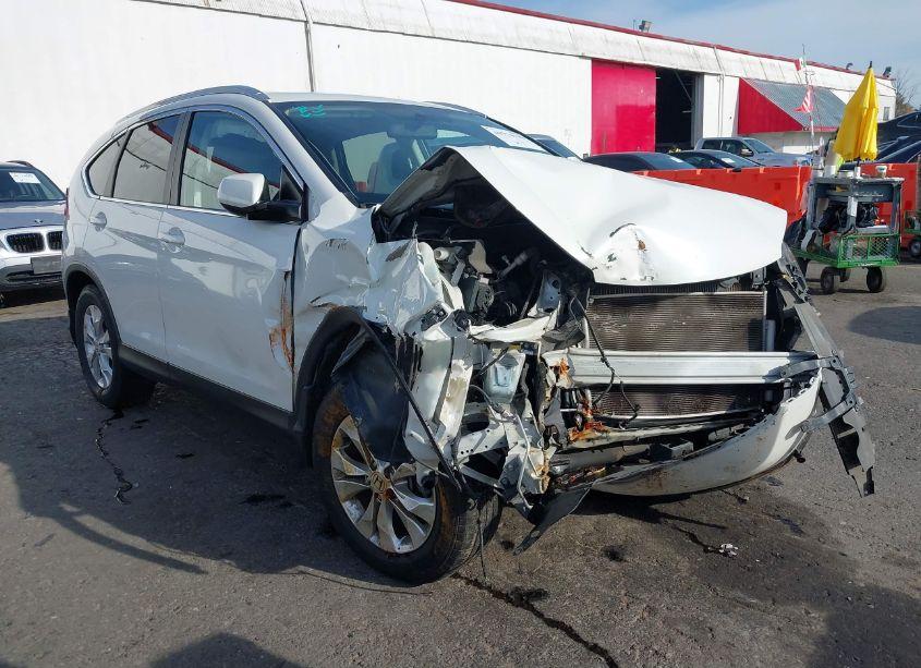 2014 Honda Cr-v EX-L (VIN 5J6RM4H71EL106137) main photo