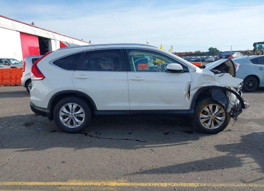 Photo 13 of 2014 Honda Cr-v EX-L (VIN 5J6RM4H71EL106137)