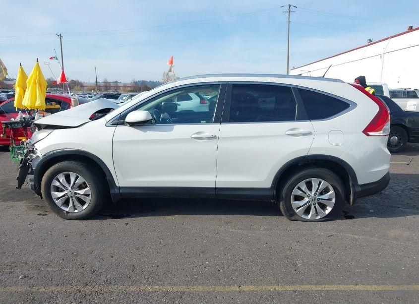 Photo 14 of 2014 Honda Cr-v EX-L (VIN 5J6RM4H71EL106137)