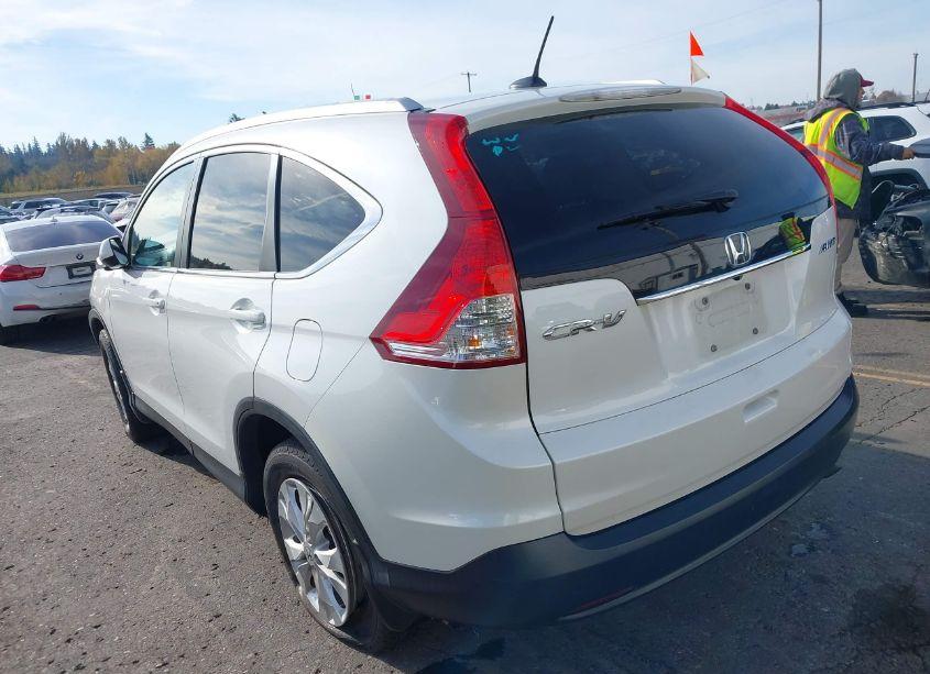 Photo 3 of 2014 Honda Cr-v EX-L (VIN 5J6RM4H71EL106137)