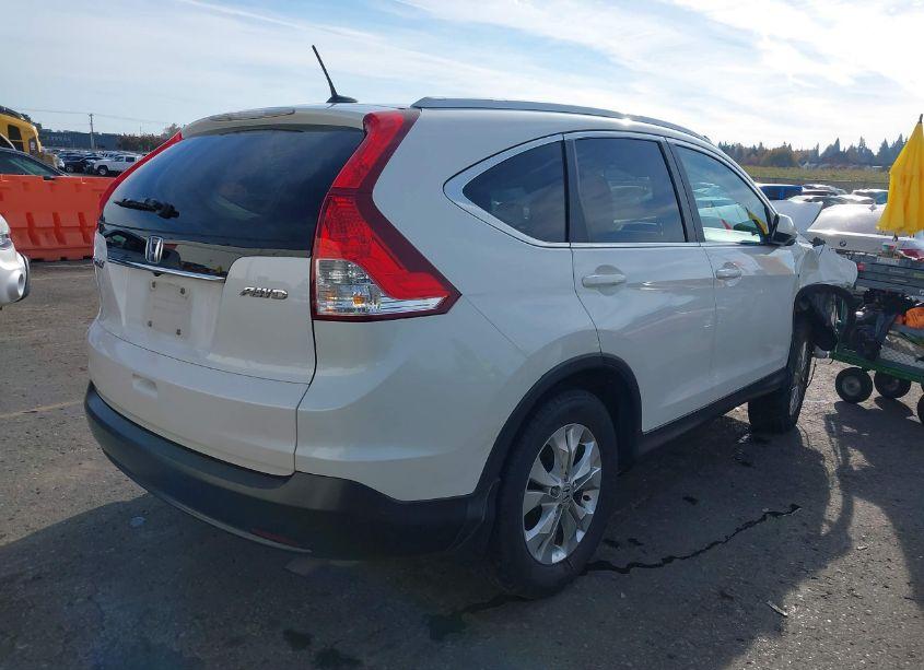 Photo 4 of 2014 Honda Cr-v EX-L (VIN 5J6RM4H71EL106137)