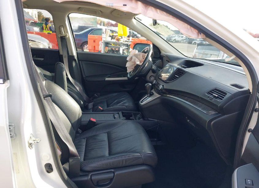 Photo 5 of 2014 Honda Cr-v EX-L (VIN 5J6RM4H71EL106137)