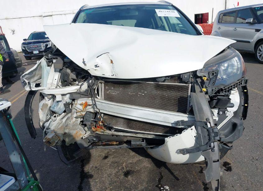 Photo 6 of 2014 Honda Cr-v EX-L (VIN 5J6RM4H71EL106137)