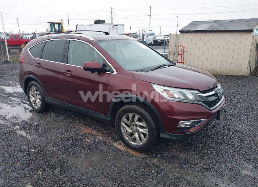 2015 Honda Cr-v EX-L (VIN 5J6RM4H71FL004418) main photo