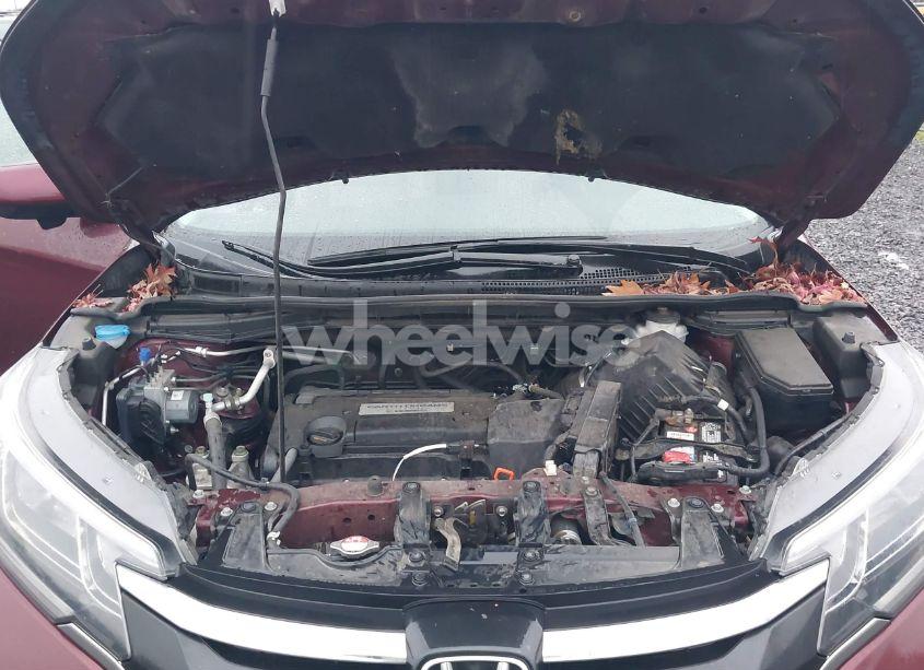 Photo 10 of 2015 Honda Cr-v EX-L (VIN 5J6RM4H71FL004418)