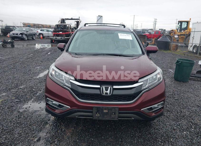 Photo 13 of 2015 Honda Cr-v EX-L (VIN 5J6RM4H71FL004418)