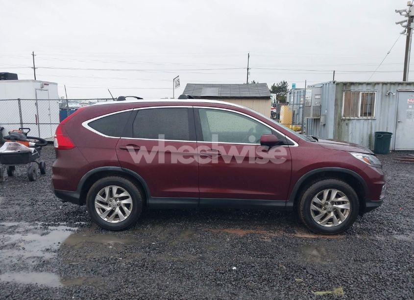 Photo 14 of 2015 Honda Cr-v EX-L (VIN 5J6RM4H71FL004418)