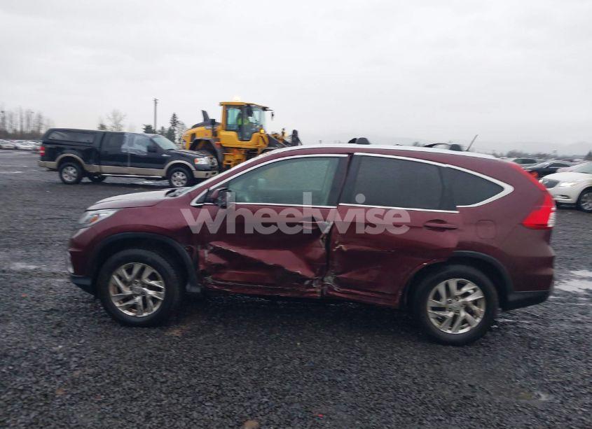 Photo 15 of 2015 Honda Cr-v EX-L (VIN 5J6RM4H71FL004418)