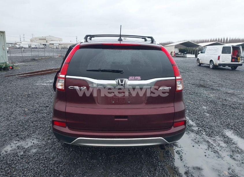Photo 17 of 2015 Honda Cr-v EX-L (VIN 5J6RM4H71FL004418)
