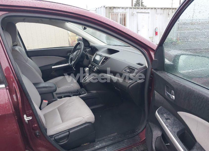 Photo 5 of 2015 Honda Cr-v EX-L (VIN 5J6RM4H71FL004418)