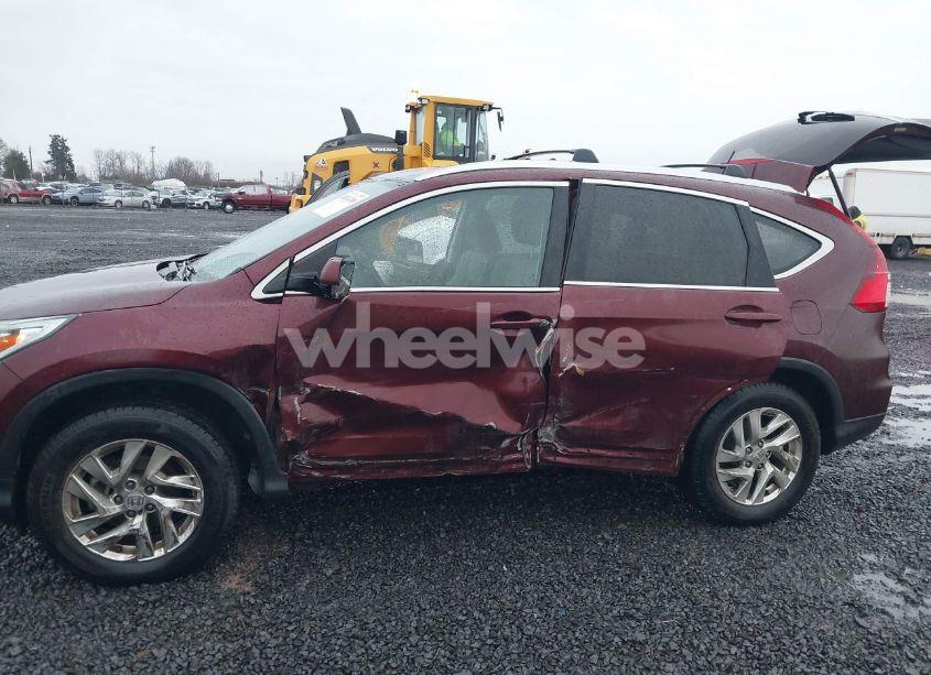 Photo 6 of 2015 Honda Cr-v EX-L (VIN 5J6RM4H71FL004418)