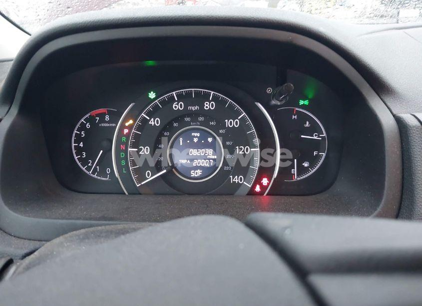 Photo 7 of 2015 Honda Cr-v EX-L (VIN 5J6RM4H71FL004418)