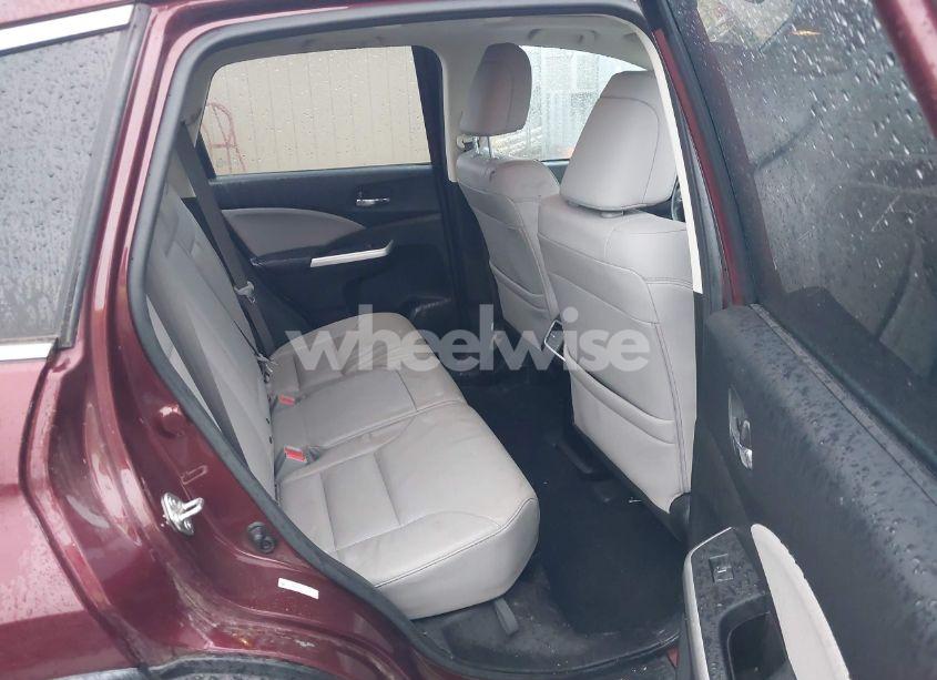 Photo 8 of 2015 Honda Cr-v EX-L (VIN 5J6RM4H71FL004418)