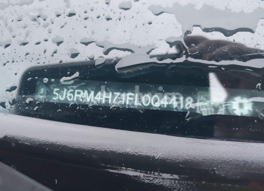 Photo 9 of 2015 Honda Cr-v EX-L (VIN 5J6RM4H71FL004418)