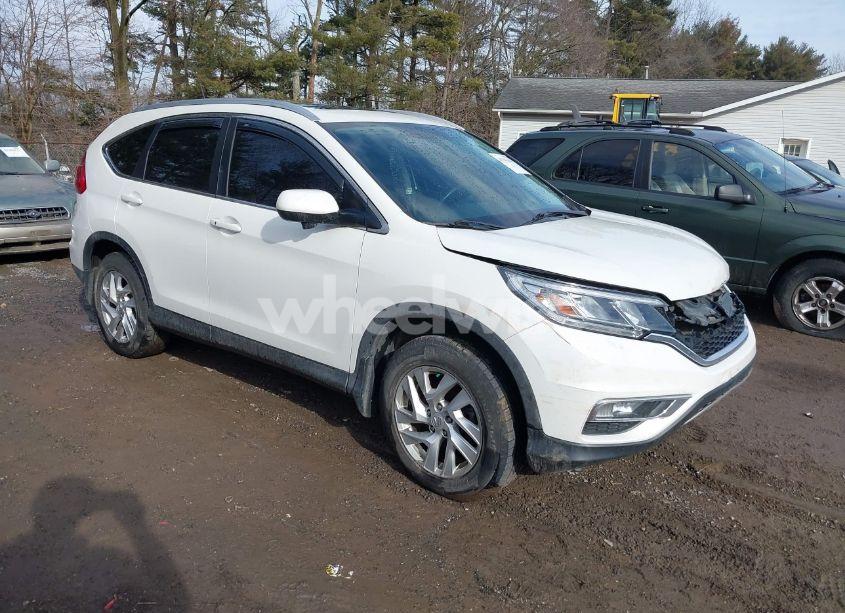 2015 Honda Cr-v EX-L (VIN 5J6RM4H71FL033157) main photo
