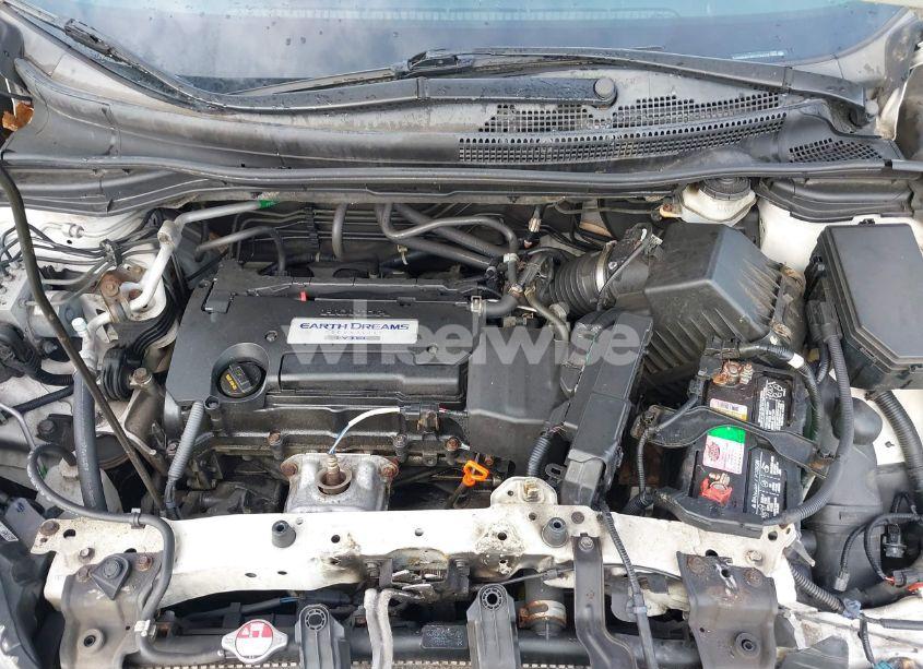 Photo 10 of 2015 Honda Cr-v EX-L (VIN 5J6RM4H71FL033157)